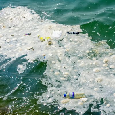 Plastic Garbage Environmental Pollution Problem in the Sea